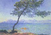 Claude Monet The Esterel Mountains Spain oil painting reproduction